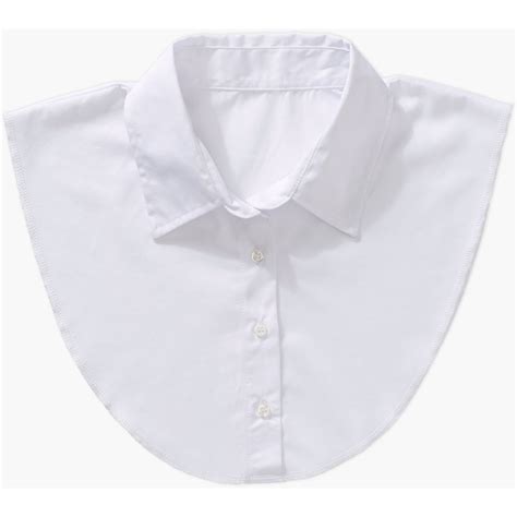Detachable Dickey Collar Half Shirt Blouse False Collar Double Layers Fake Collar Choker Peter Pan Necklace Faux Collar. . Dickey collar